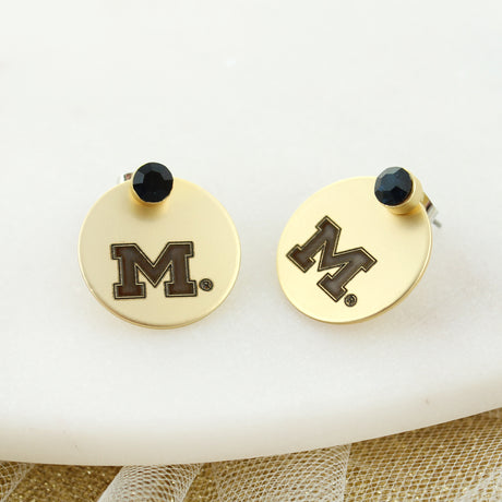 Michigan Matte Gold Gift Set