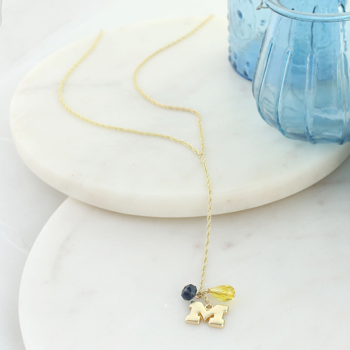 Michigan Matte Gold Gift Set