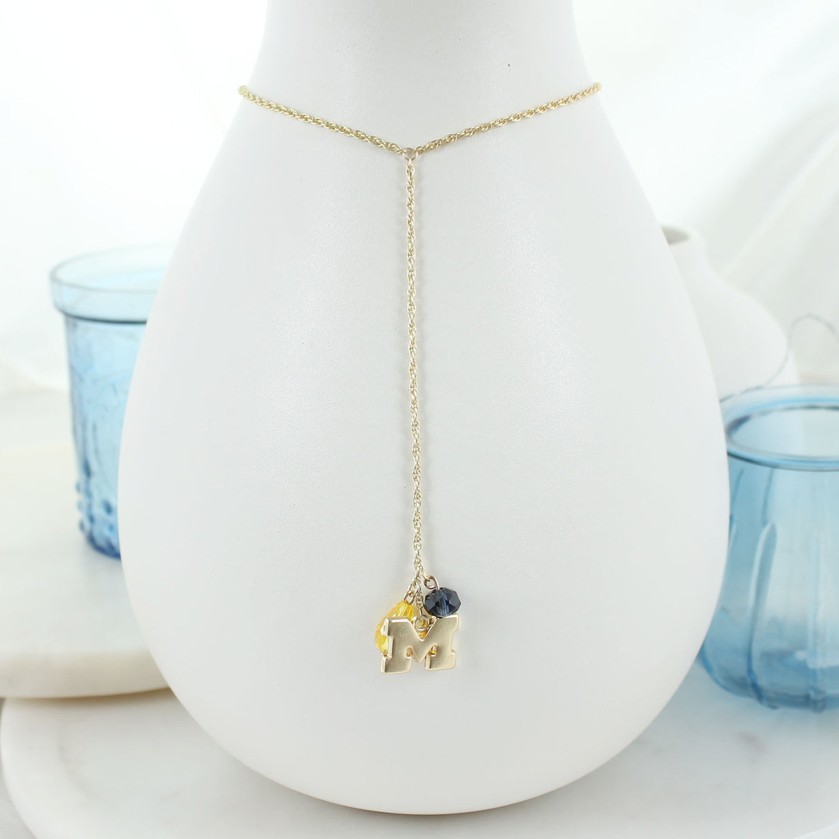 Michigan Matte Gold Gift Set