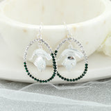 Michigan State Crystal Loop Gift Set