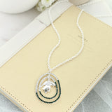 Michigan State Crystal Loop Gift Set