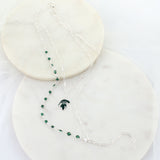 Michigan State Paperclip Chain Gift Set