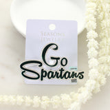 Michigan State Slogan Pin