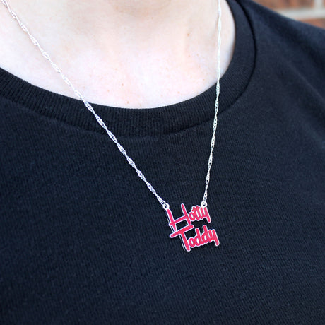 Mississippi Slogan Necklace