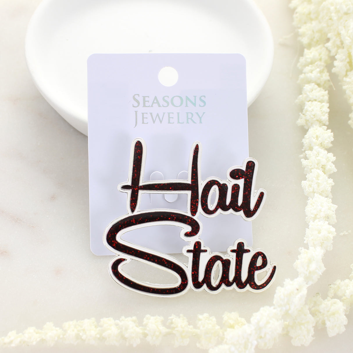 Mississippi State Slogan Pin