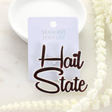 Mississippi State Slogan Pin