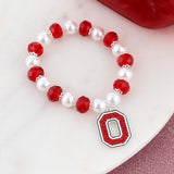 Ohio State Crystal Bead Gift Set