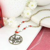 Ohio State Slogan Cutout Gift Set