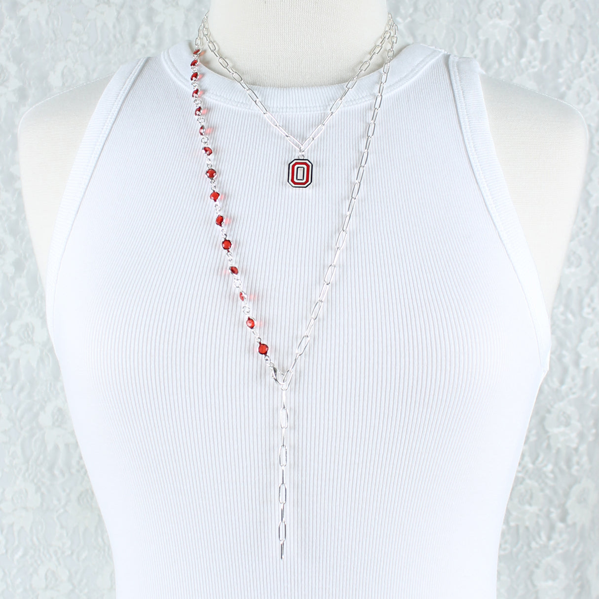 Ohio State Paperclip Chain Gift Set