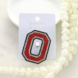 Ohio State Crystal Logo Pin