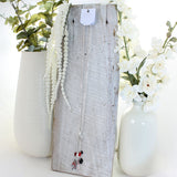Ohio State Cluster Necklace