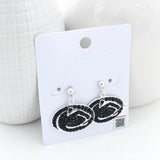 Penn State Crystal Logo Earrings