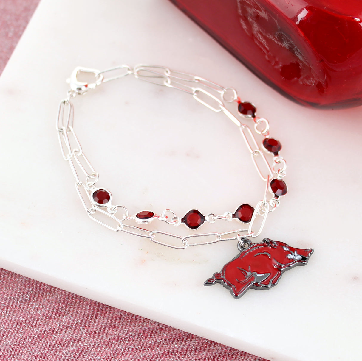 Arkansas Paperclip Chain Gift Set