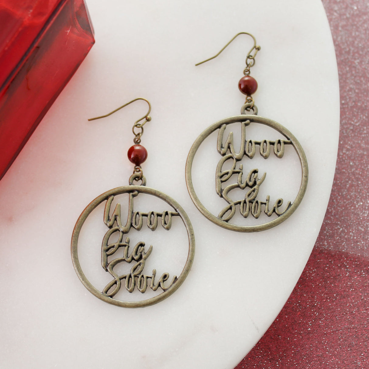 Arkansas Slogan Cutout Gift Set