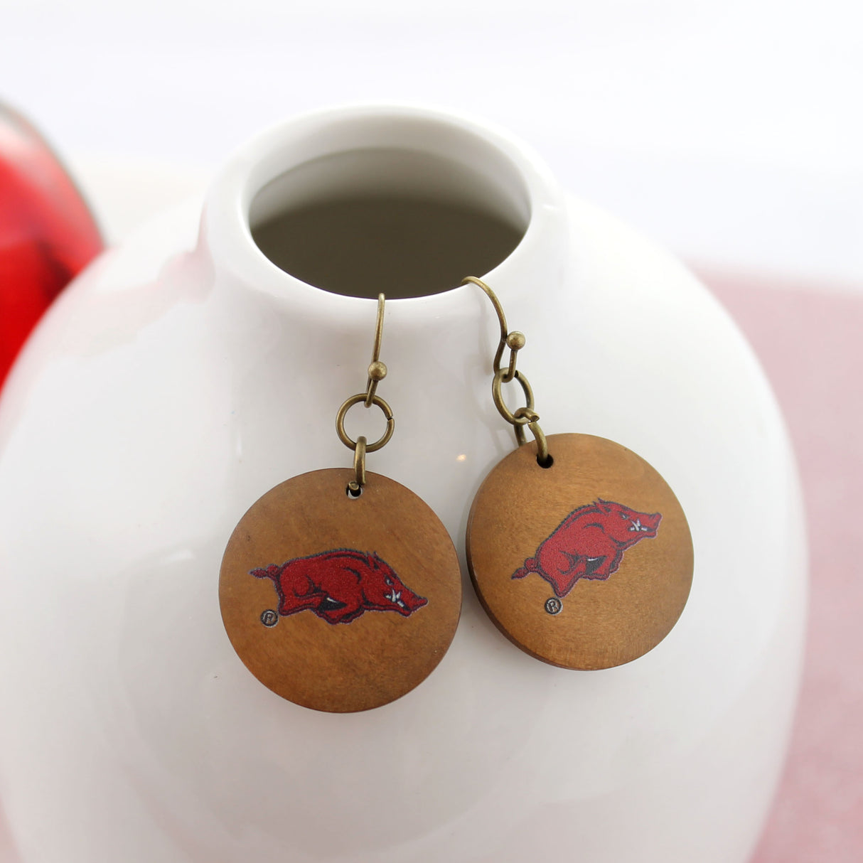 Arkansas Pearl & Wood Jewelry Gift Set