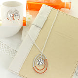 Clemson Crystal Loop Gift Set