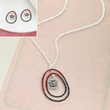 South Carolina Crystal Loop Gift Set