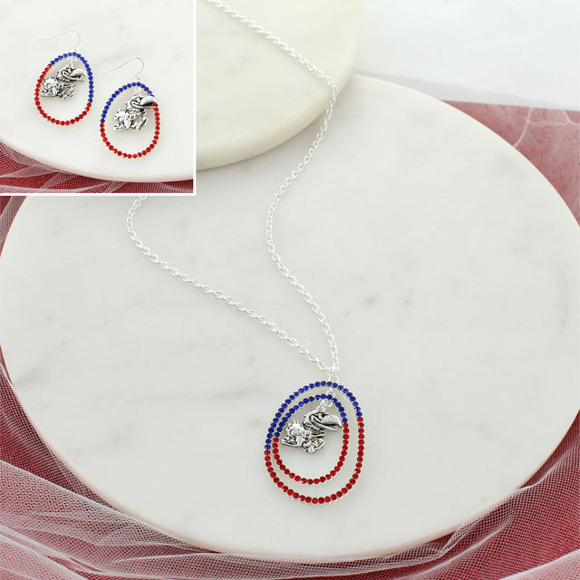 Kansas Crystal Loop Gift Set