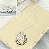 Michigan State Crystal Loop Gift Set