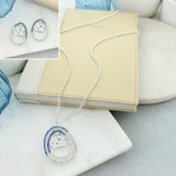 North Carolina Crystal Loop Gift Set