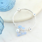 North Carolina Slogan Bracelet