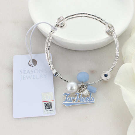 North Carolina Slogan Bracelet