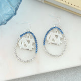 North Carolina Crystal Loop Gift Set