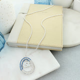 North Carolina Crystal Loop Gift Set