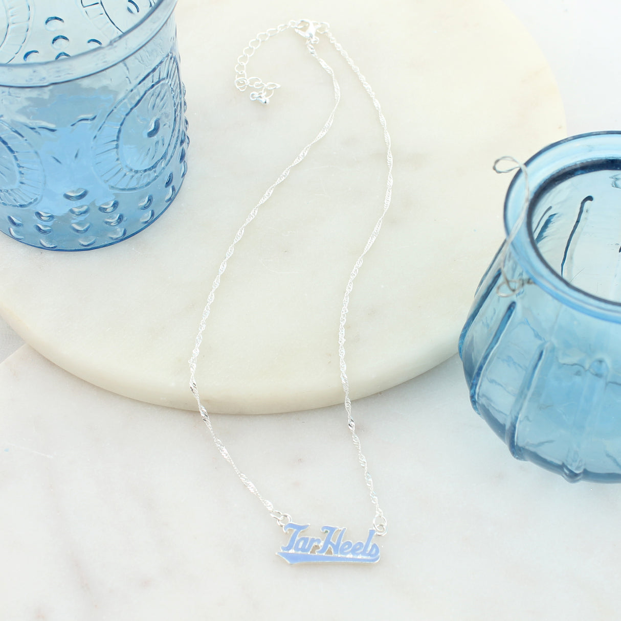 North Carolina Slogan Necklace