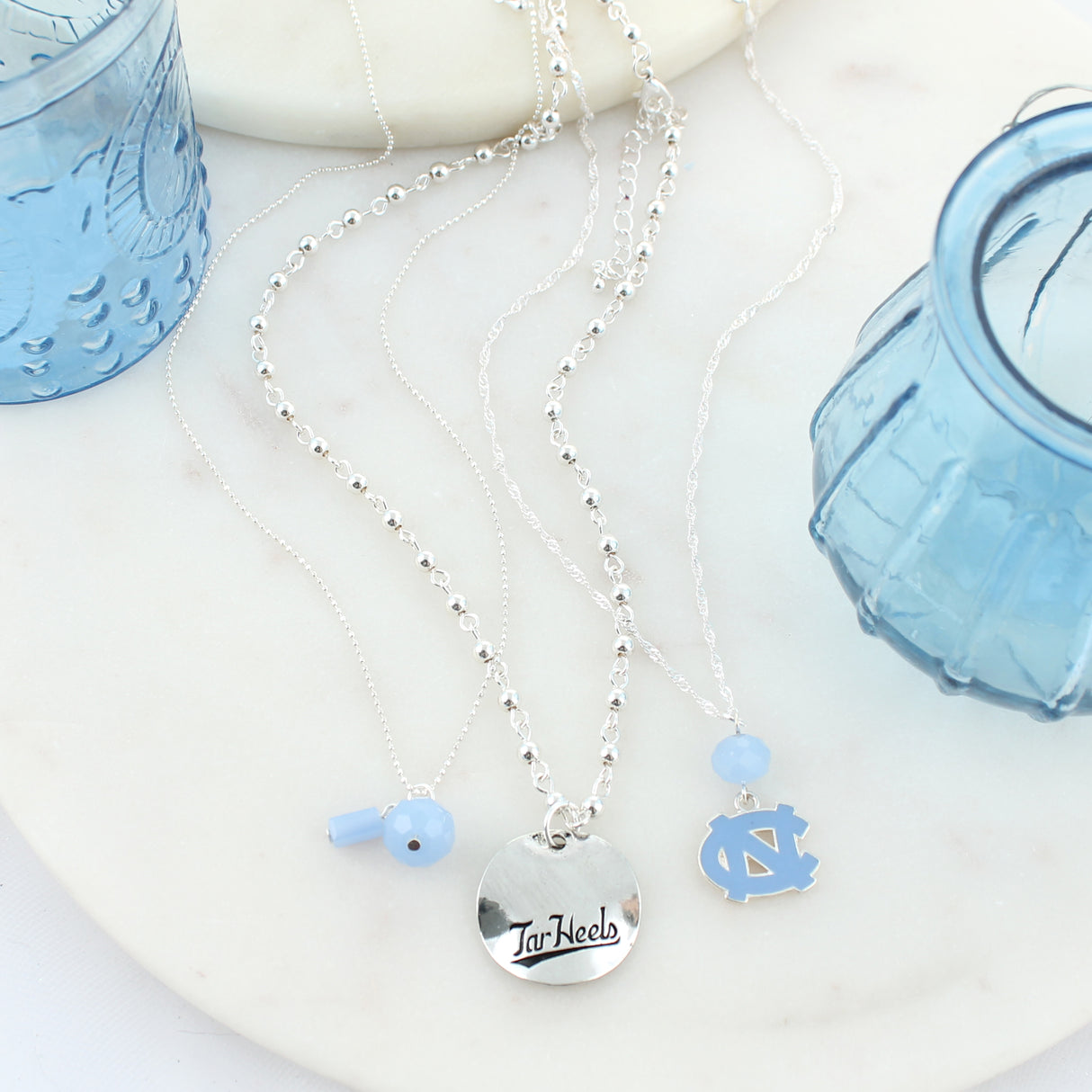 North Carolina Trio Necklace Set