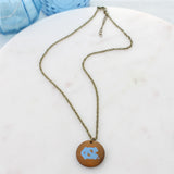 UNC Pearl & Wood Jewelry Gift Set