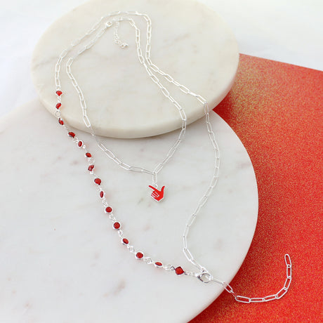 Texas Tech Paperclip Chain Gift Set