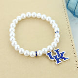 Kentucky Pearl & Crystal Logo Gift Set