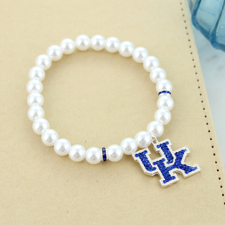 Kentucky Pearl & Crystal Logo Gift Set