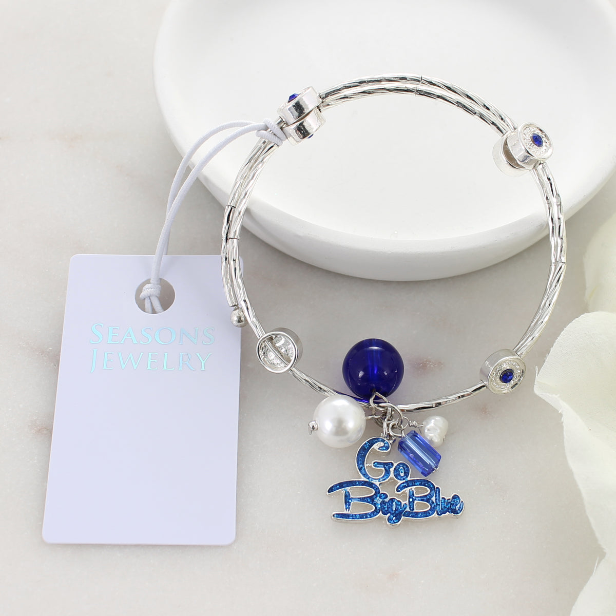 Kentucky Slogan Bracelet