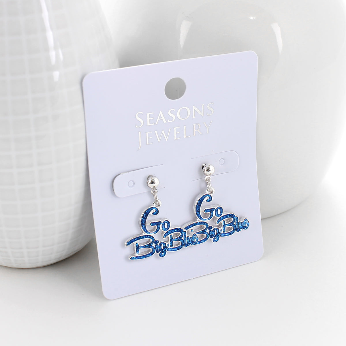 Kentucky Slogan Earrings