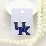 Kentucky Crystal Logo Pin