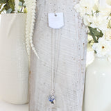 Kentucky Logo Disc & Slogan Cluster Convertible Necklace