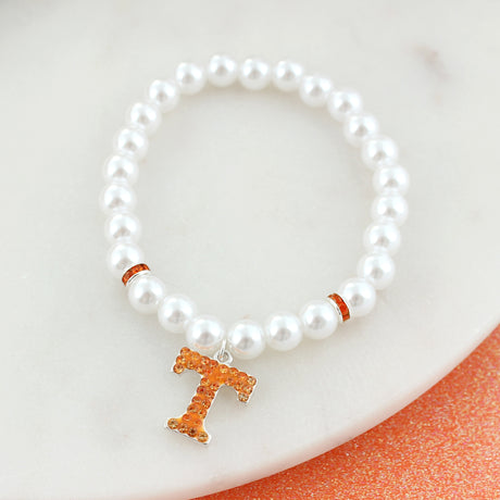 Tennessee Pearl & Crystal Logo Gift Set
