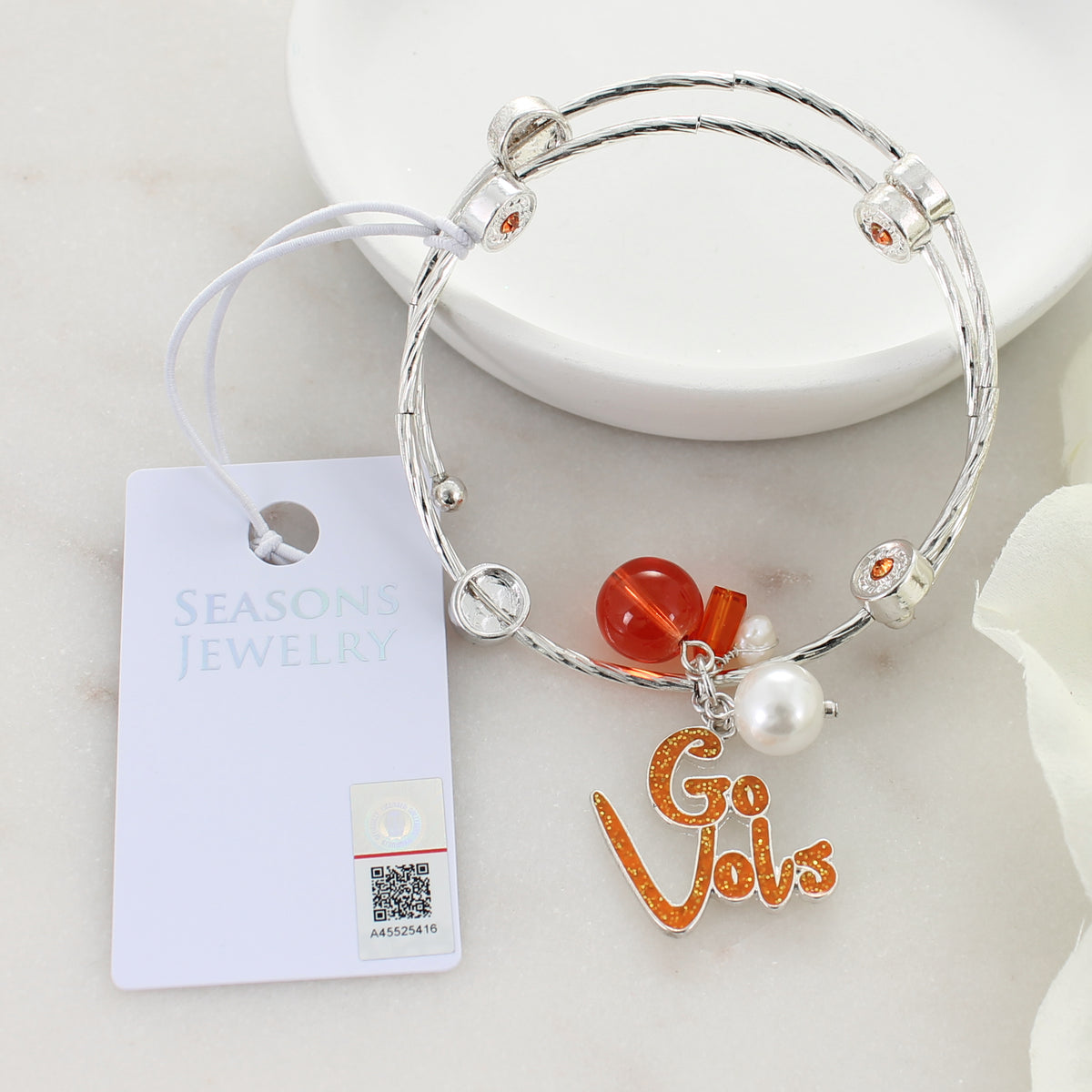 Tennessee Slogan Bracelet