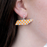 Tennessee Crystal Logo Earrings