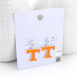 Tennessee Enamel Logo Earrings