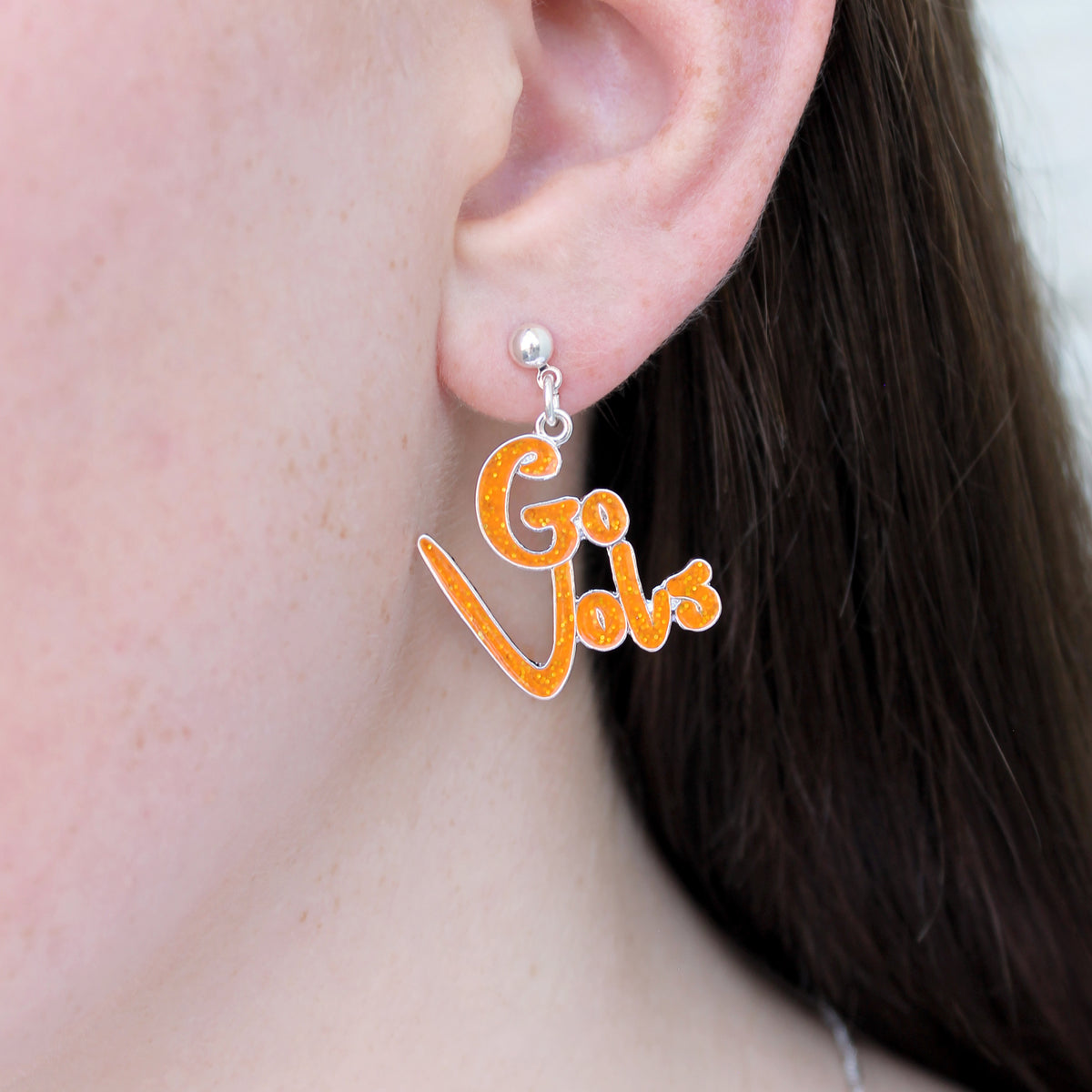 Tennessee Slogan Earrings