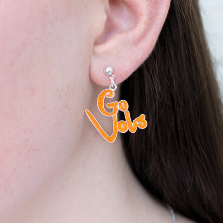 Tennessee Slogan Earrings