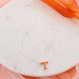 Tennessee Crystal Logo Necklace