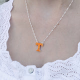 Tennessee Crystal Logo Necklace