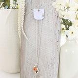 18 - 36” Tennessee Logo Disc & Slogan Cluster Convertible Necklace