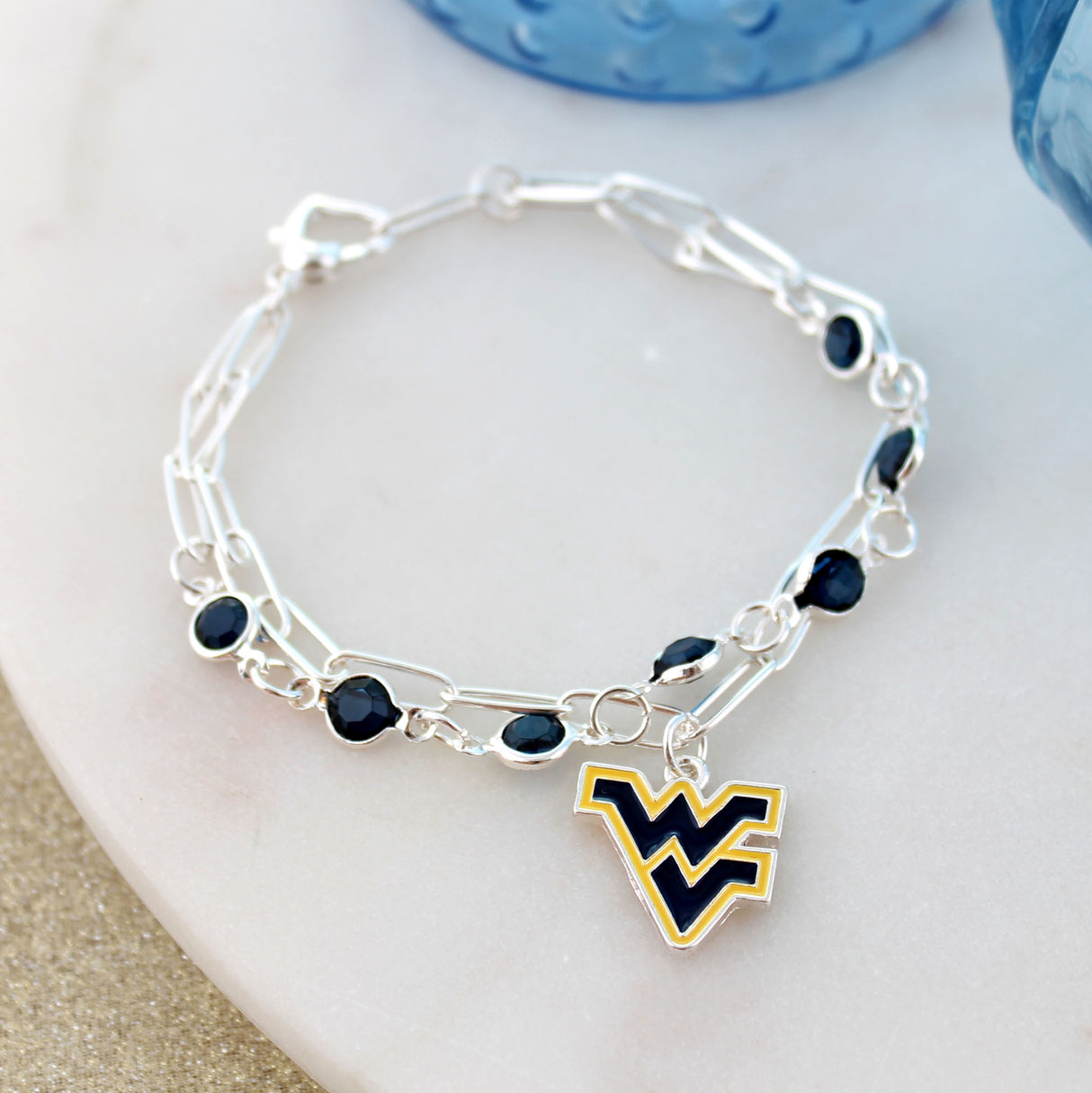 West Virginia Paperclip Chain Gift Set