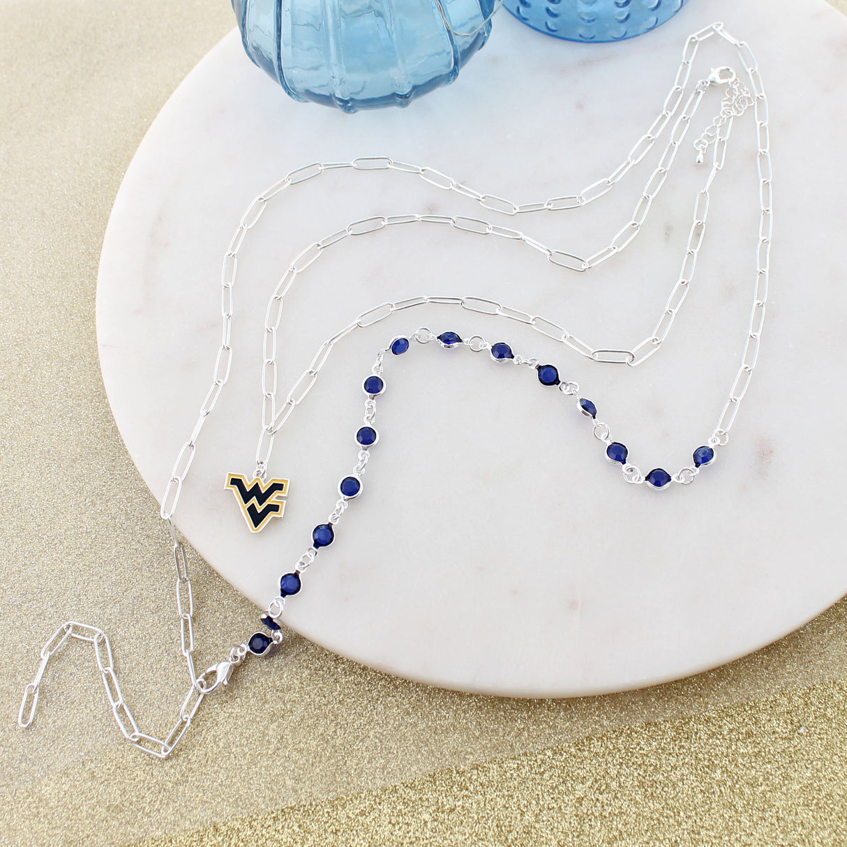 West Virginia Paperclip Chain Gift Set