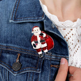 Santa Claus Convertible Pin/Pendant